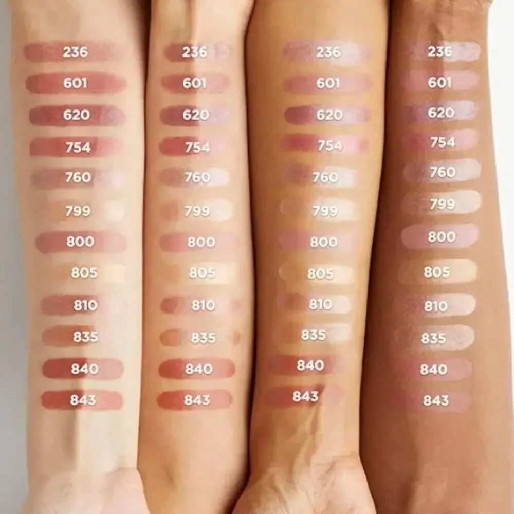L'Oréal Paris Colour Riche Original Satin Lipsticks